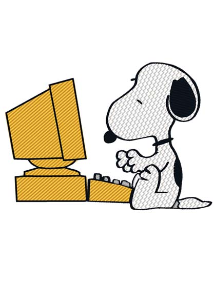 Snoopy Computer